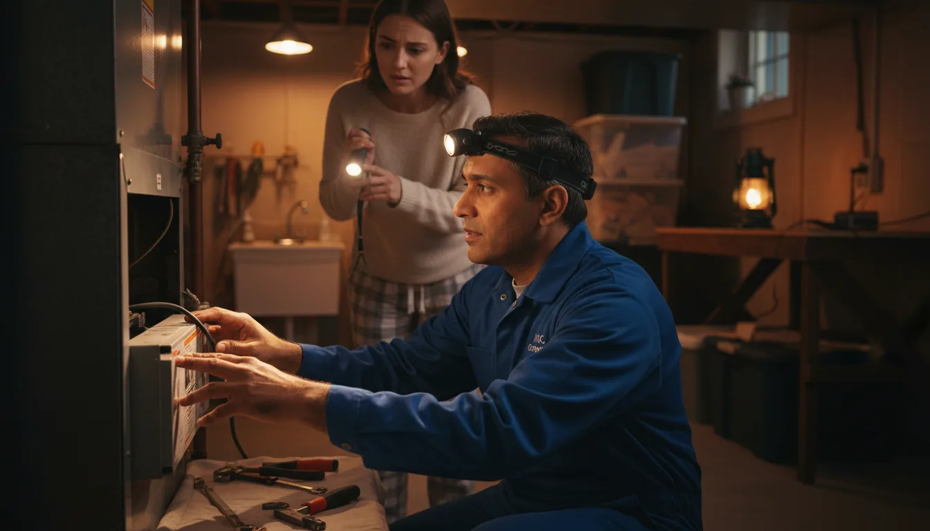 Emergency HVAC Repair in West Portsmouth, OH near me · HVAC